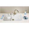 Мойка OMOIKIRI MARU 86-DC Tetogranit/темный шоколад 4993214