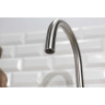 Смеситель OMOIKIRI AKITA GB нержавеющая сталь/графит 4994354