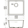 Мойка OMOIKIRI KATA 44-U-SA Artgranit/бежевый 4993423