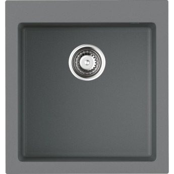 Мойка OMOIKIRI BOSEN 47A-GR Artceramic/Leningrad grey