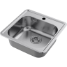 Мойка OMOIKIRI NOTORO 48-SI Matt нерж.сталь/Silver Matt 4997437