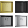Мойка OMOIKIRI TAKI 49-U/IF-LG нерж.сталь/светлое золото 4973523