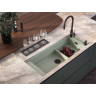 Смеситель OMOIKIRI ASAKAWA-S-GM латунь/вороненая сталь 4994583