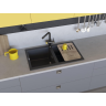 Смеситель OMOIKIRI HOTARU-GB-IB латунь/графит/indigo blue 4994499