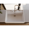 Смеситель OMOIKIRI KANTO-2 PLUS-SB-BN-WH латунь/нержавеющая сталь/белый 4994450