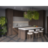 Смеситель OMOIKIRI NAGANO-ES-P латунь/эспрессо 4994500